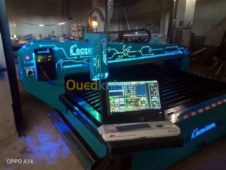 opérateur cnc plasma