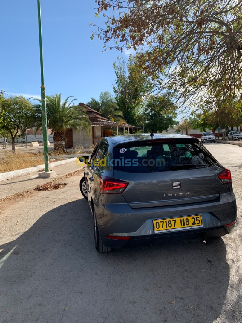 Seat Ibiza 2018 Style Facelift