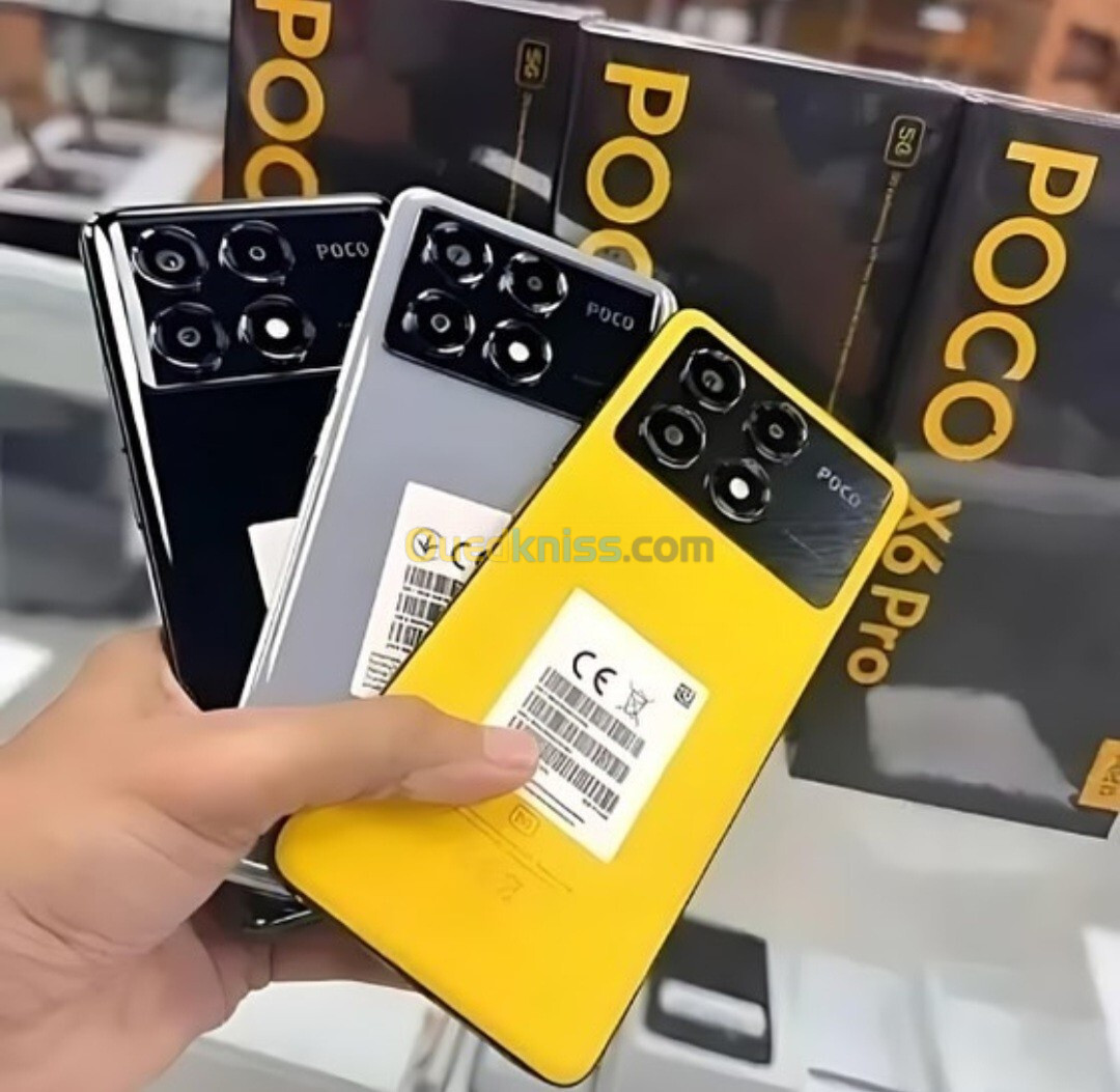 Poco Poco x6 pro  12/512