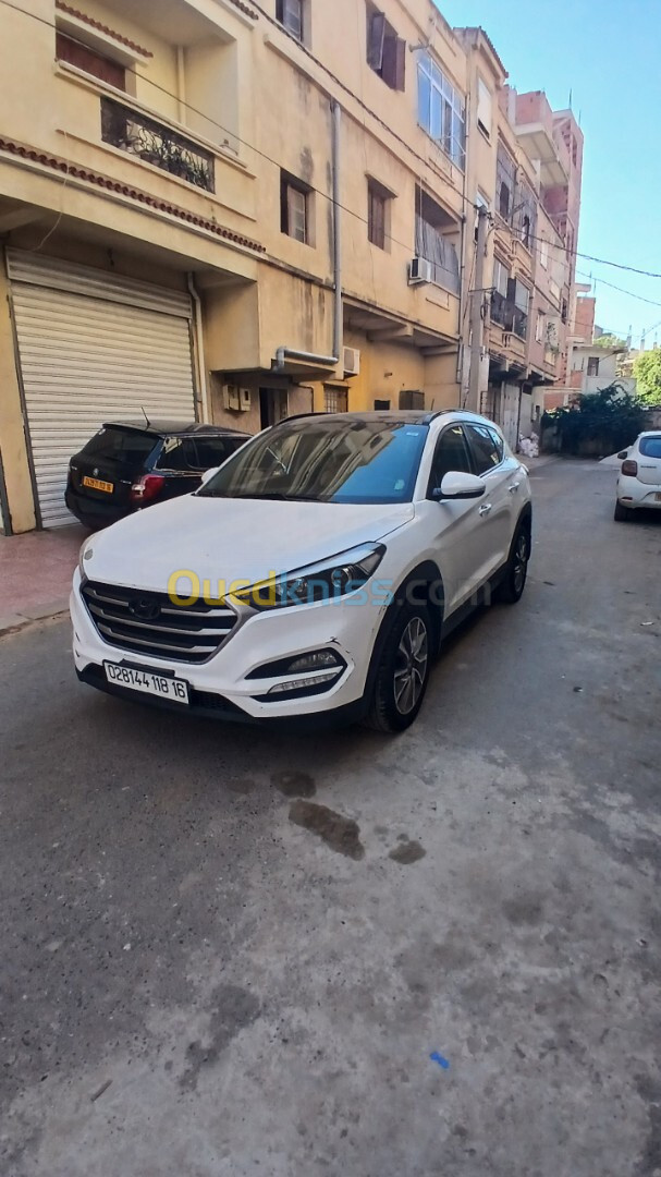 Hyundai Tucson 2018 Tucson