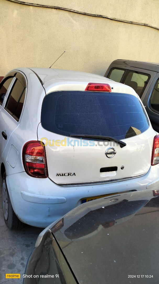 Nissan Micra 2015 Micra