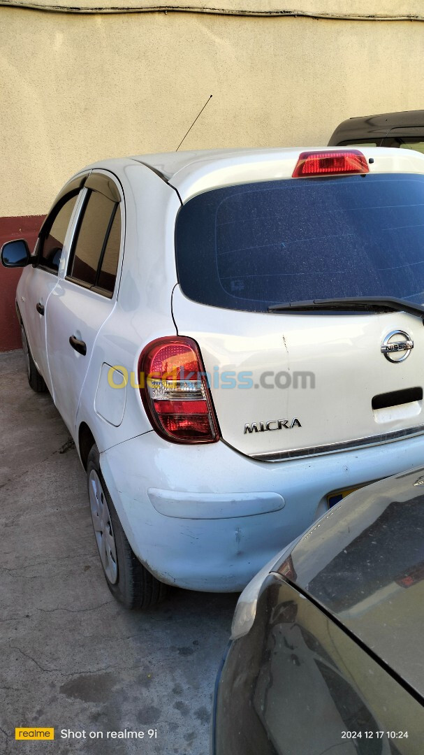 Nissan Micra 2015 Micra