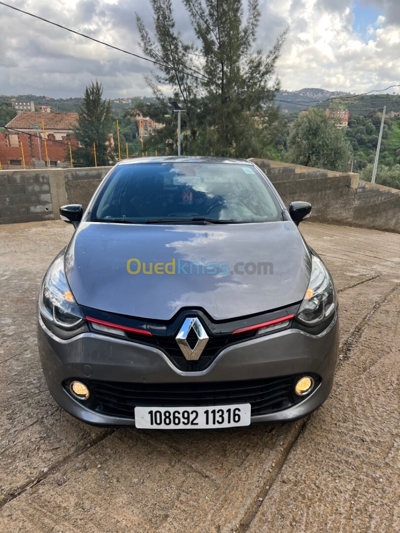 Renault Clio 4 2013 Dynamique