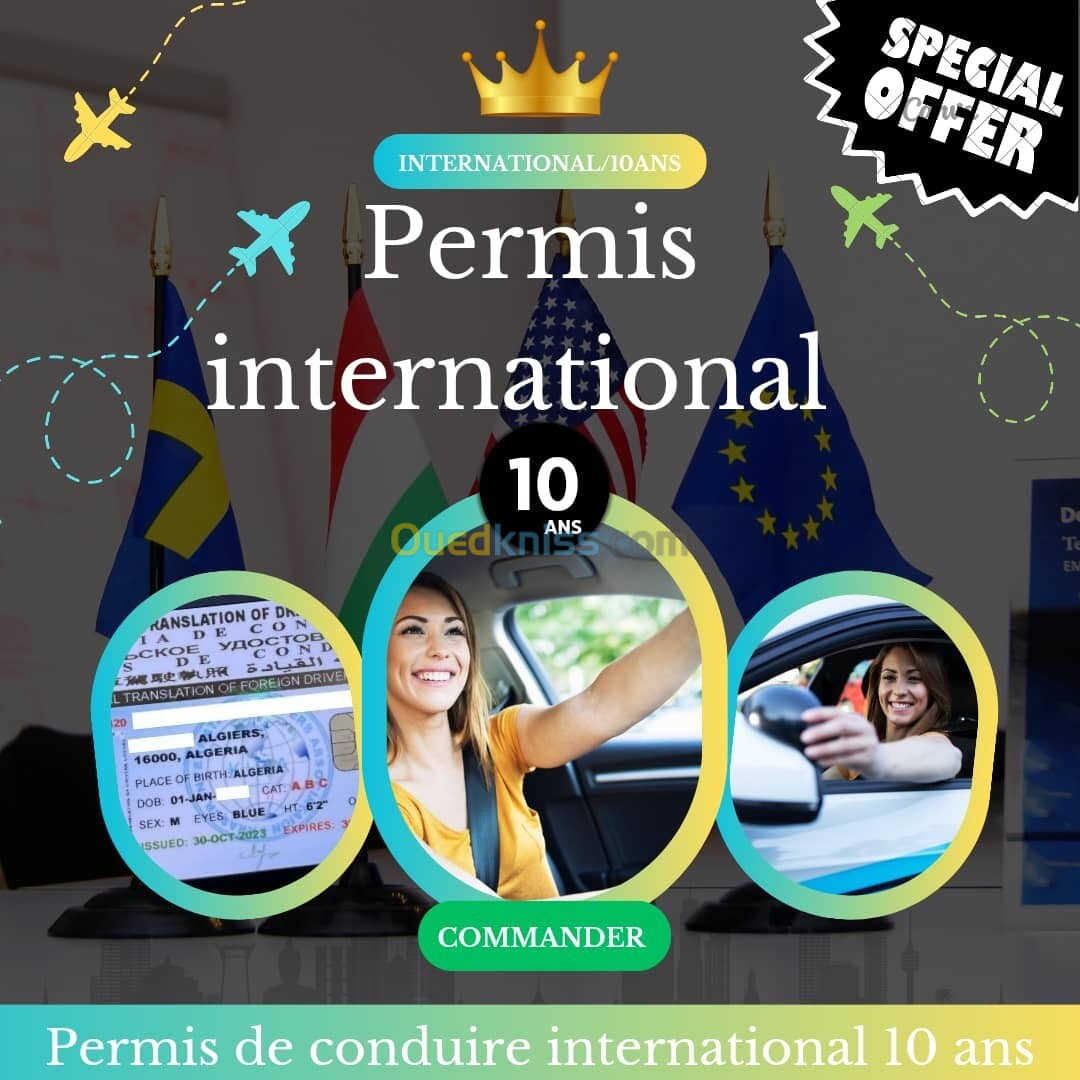 Permis International 