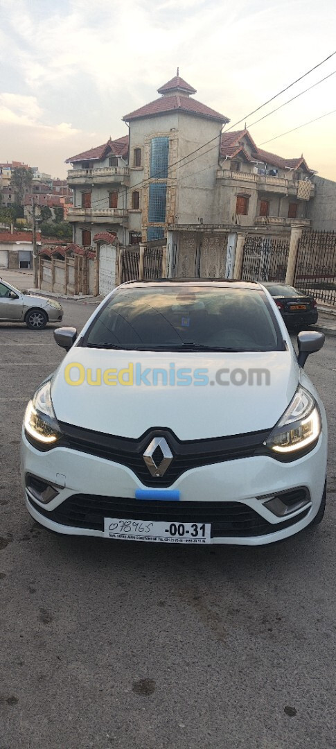 Renault Clio 4 2019 GT Line +