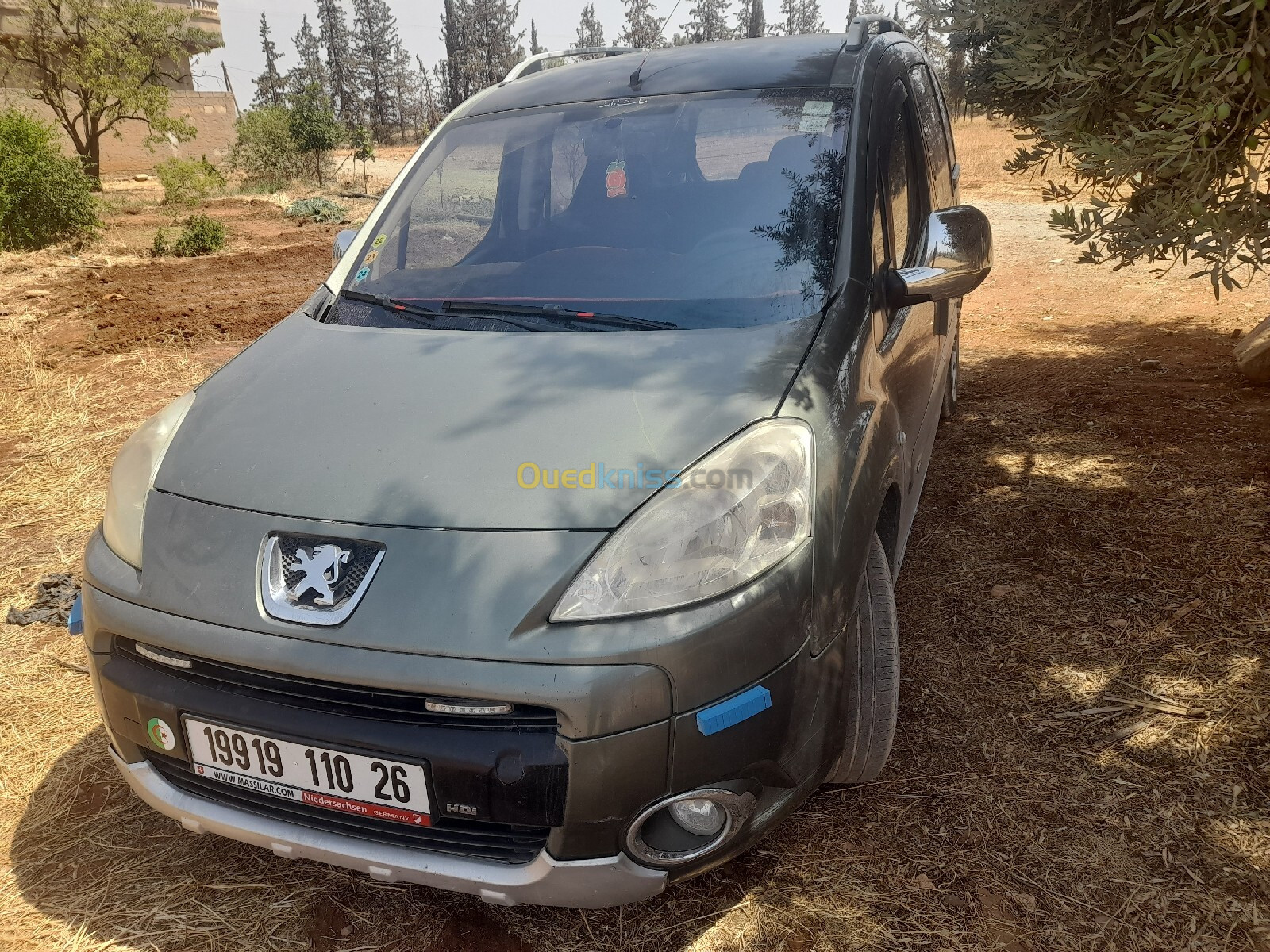 Peugeot Partner 2010 Tepee