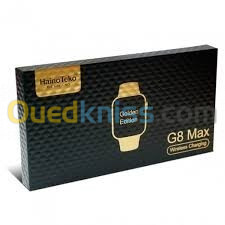 SmartWatch G8 Max Golden edition Haino Teko Double Bracelet 