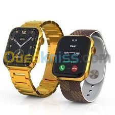 SmartWatch G8 Max Golden edition Haino Teko Double Bracelet 