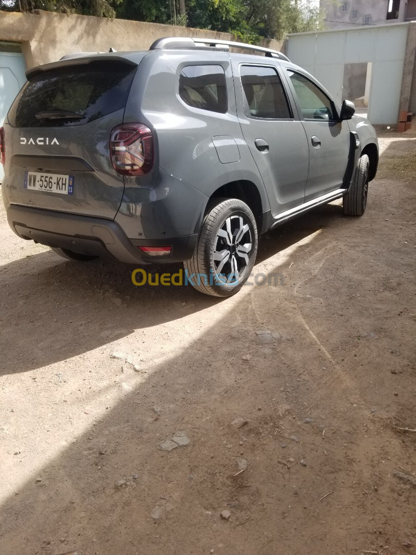 Dacia duster 2024 journay