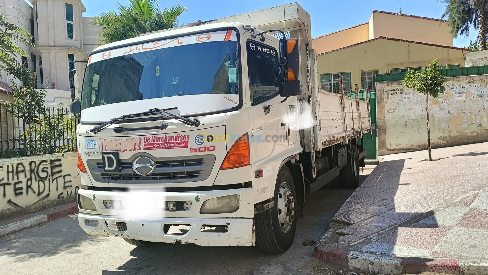 HINO 500 1521 2012