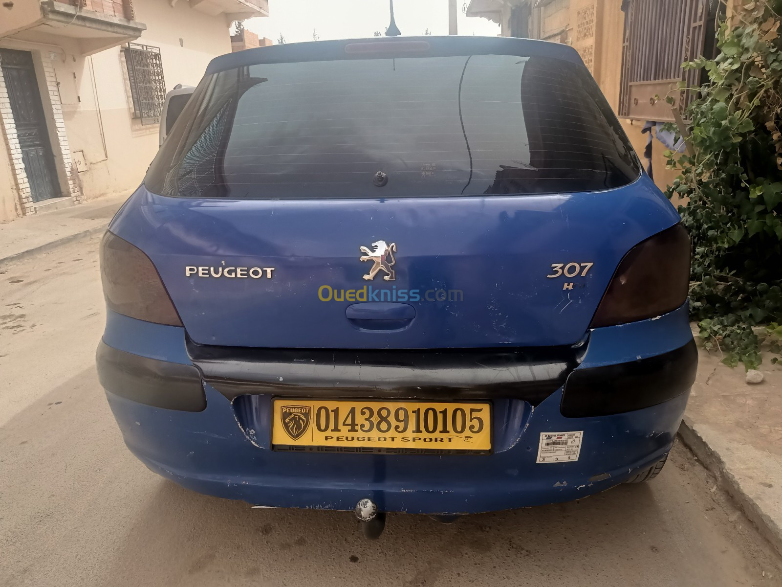 Peugeot 307 2001 Hd