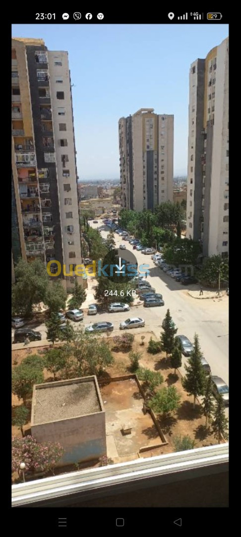 Vente Appartement F3 Alger Bab ezzouar