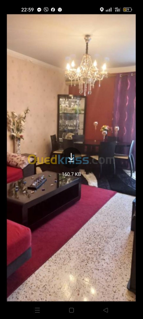 Vente Appartement F3 Alger Bab ezzouar