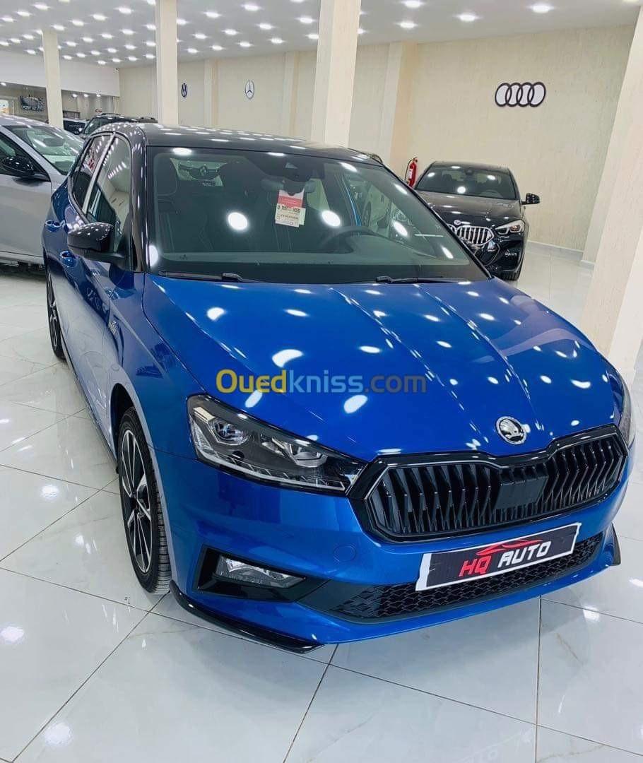 Skoda Fabia 2022 Monte Carlo