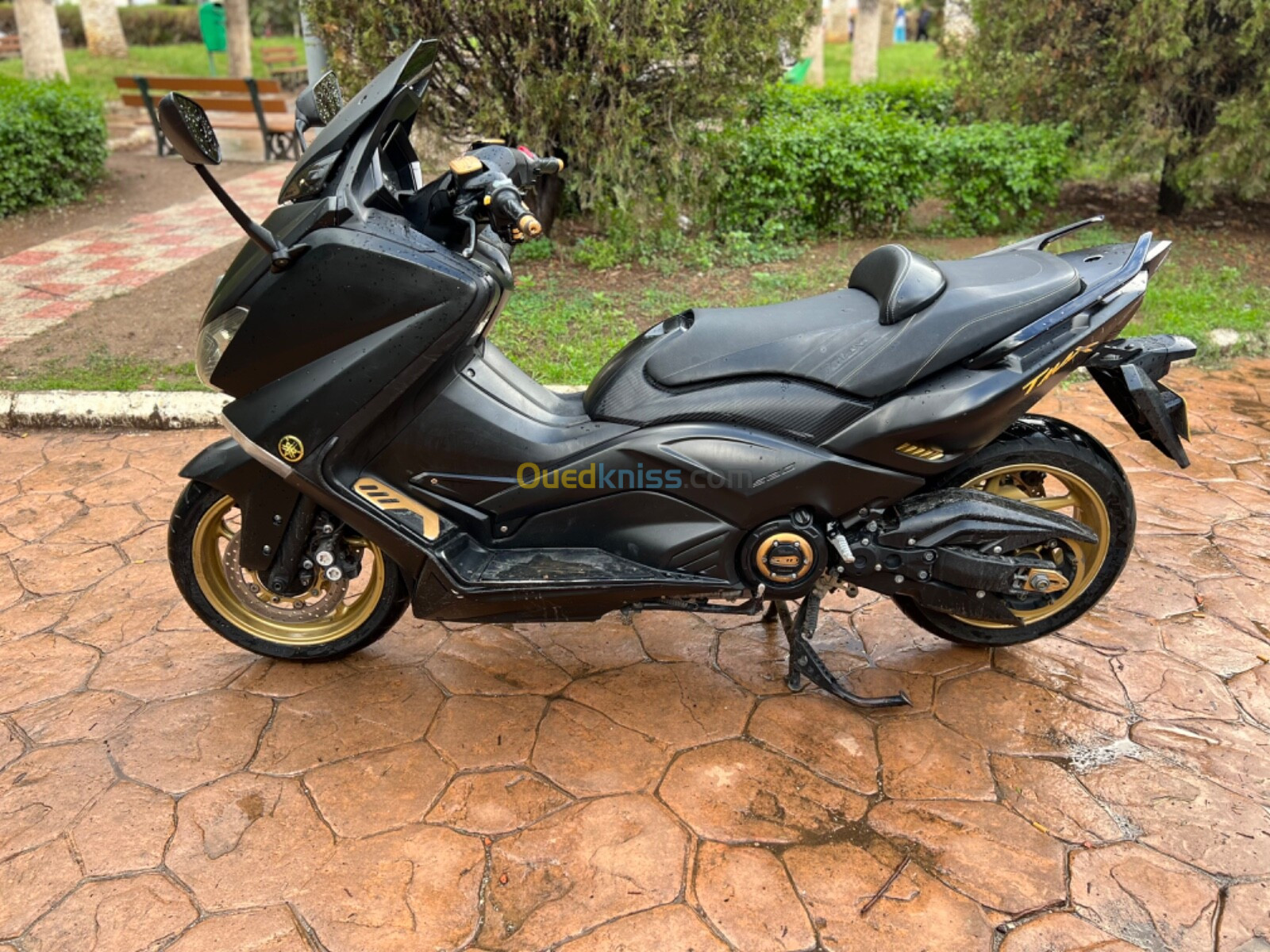 Yamaha Tmax 530 Black 2015