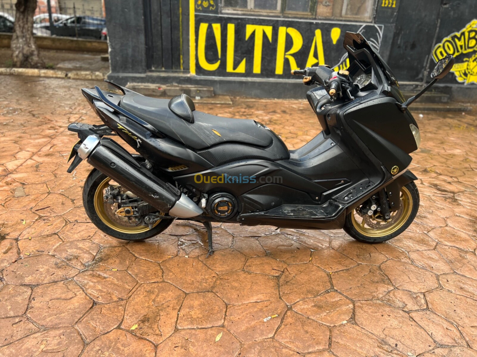 Yamaha Tmax 530 Black 2015