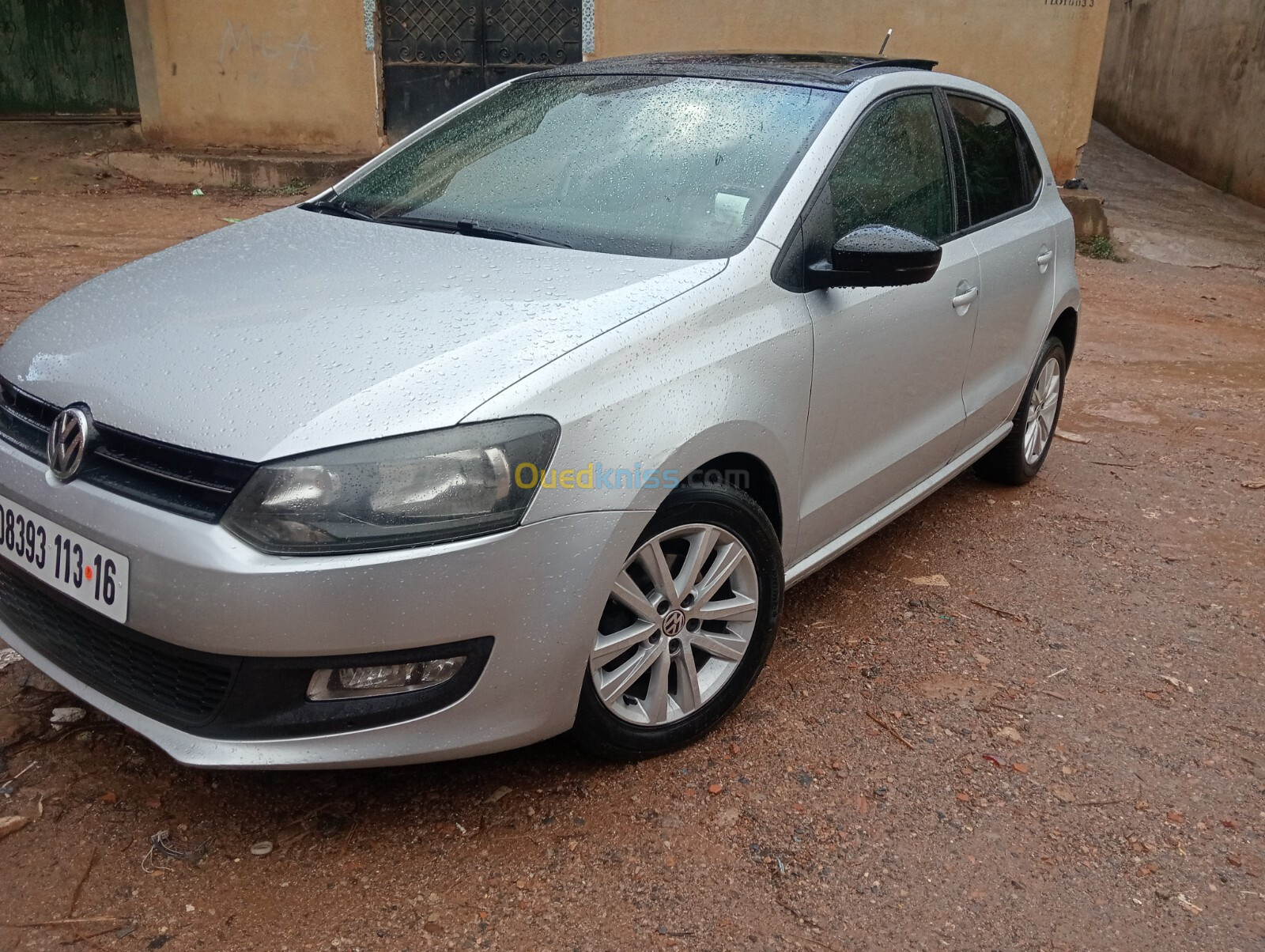 Volkswagen Polo 2013 Black et Silver