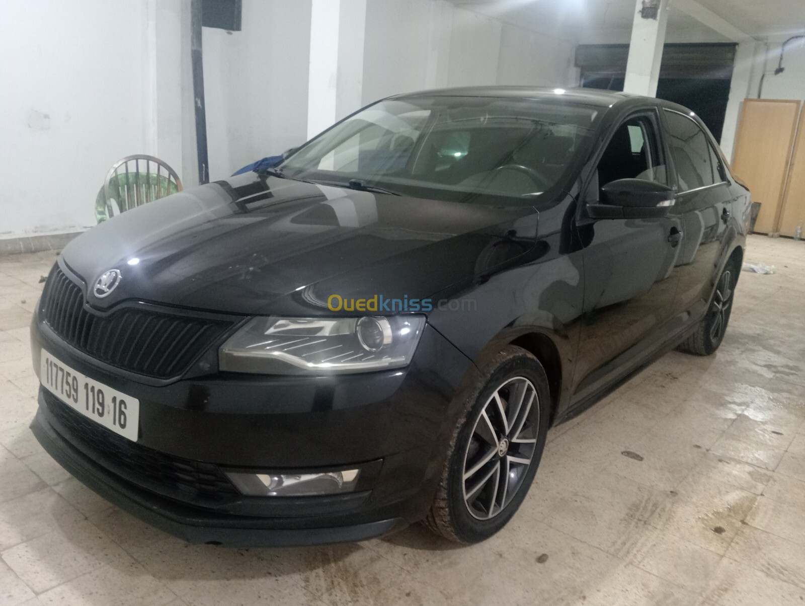 Skoda Rapid 2019 Monté Carlo