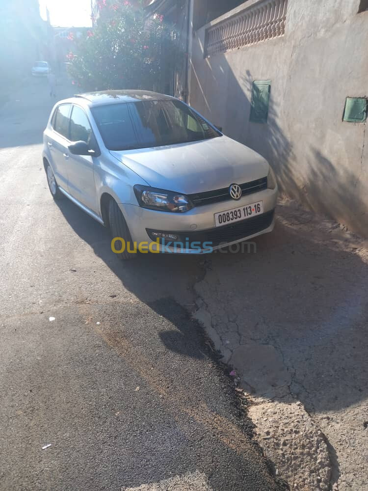 Volkswagen Polo 2013 Black et Silver