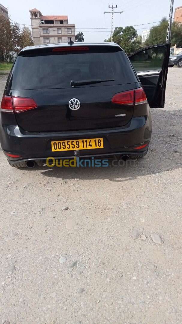 Volkswagen Golf 7 2014 بلومسيو