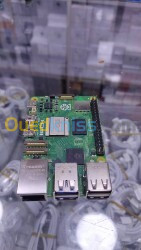 Raspberry Pi 5 8GB RAM Processor Broadcom BCM2712 2.4GHz quad-core 64-bit Arm Cortex-A76 CPU