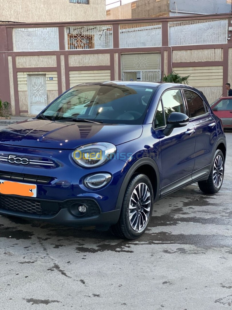 Fiat 500x club 2023 La toute option