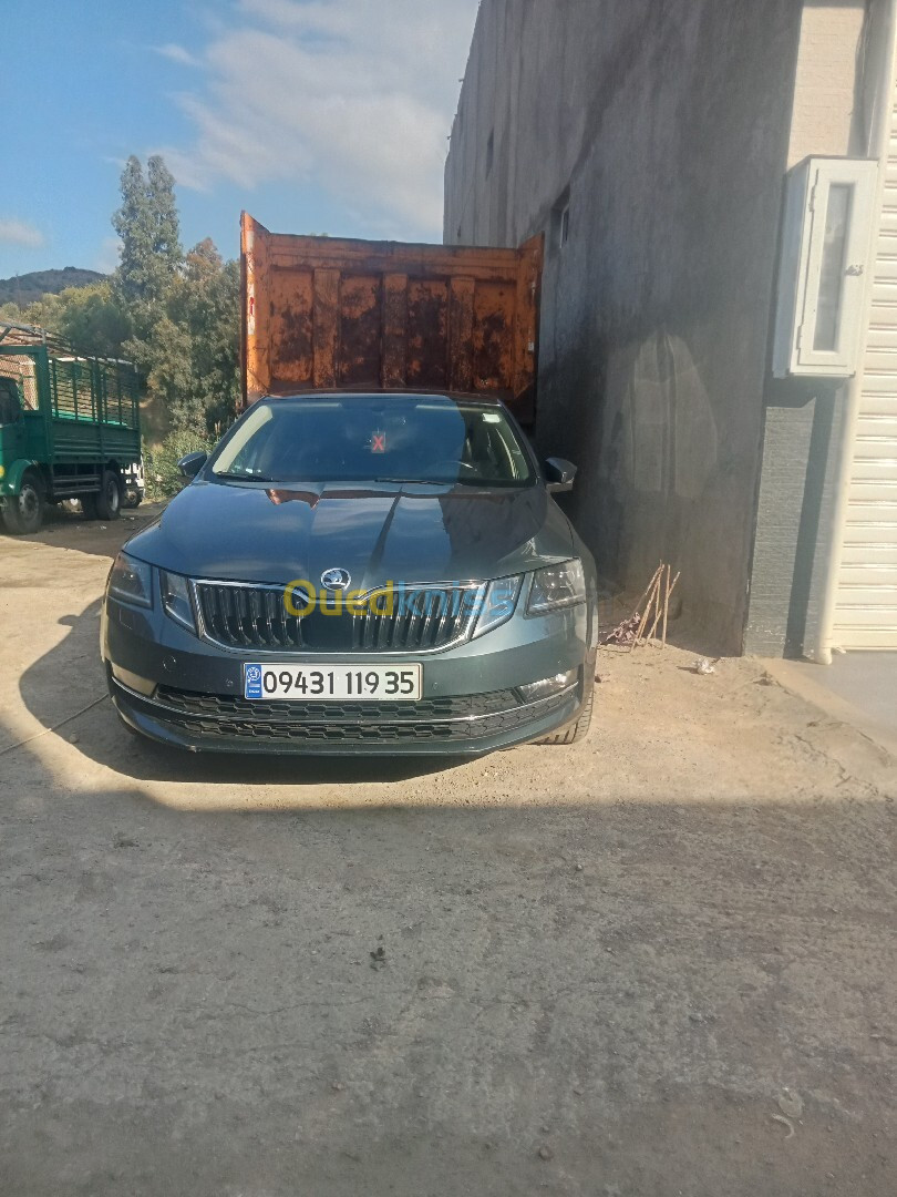 Skoda Octavia 2019 Elegance DGS