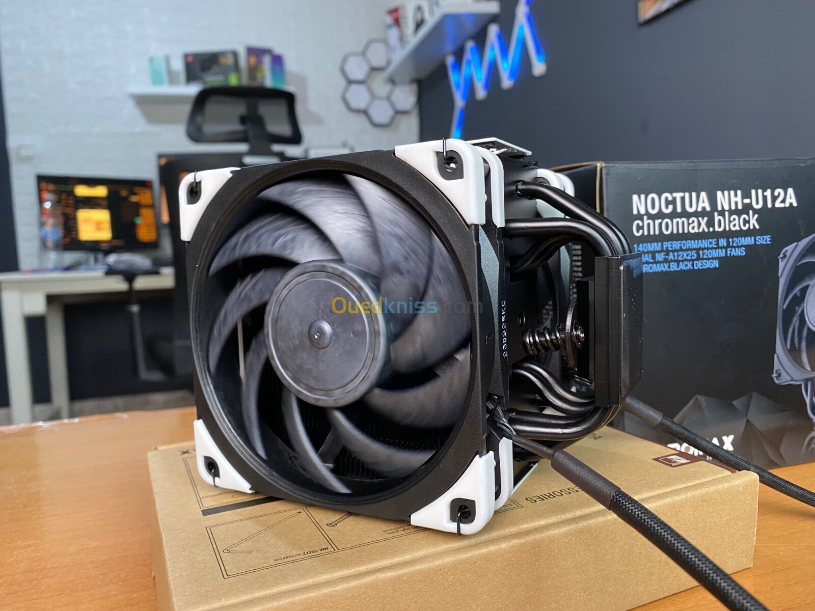 Cpu cooler Noctua nh-u 12a cromax 