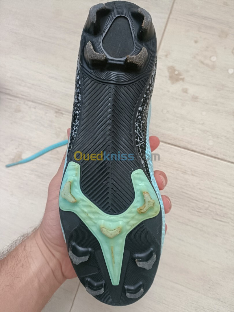 Soulier crampons