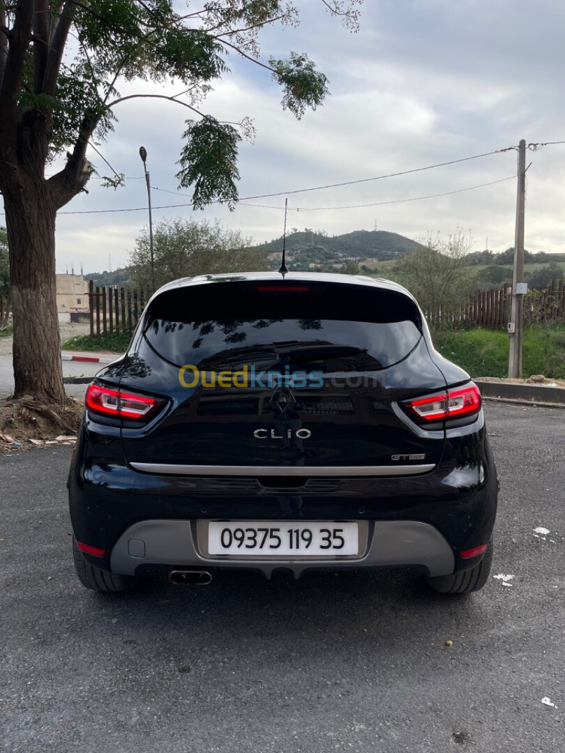 Renault Clio 4 2019 GT Line +