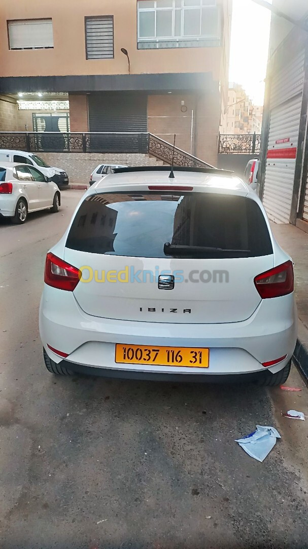 Seat Ibiza 2016 Cartago