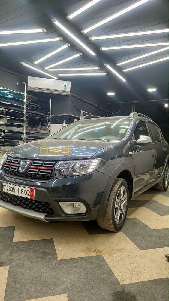 Dacia Sandero 2018 Stepway restylée