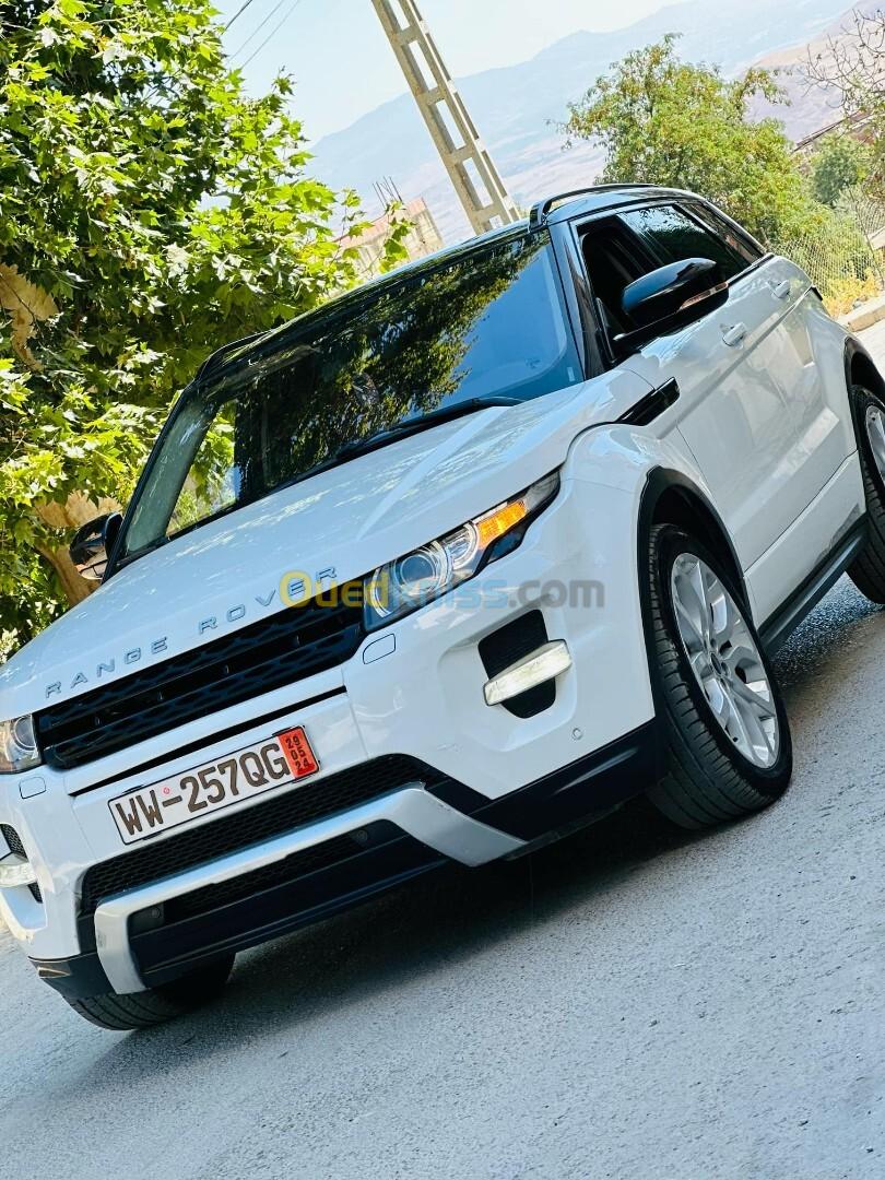 Rover Evoque 2013 