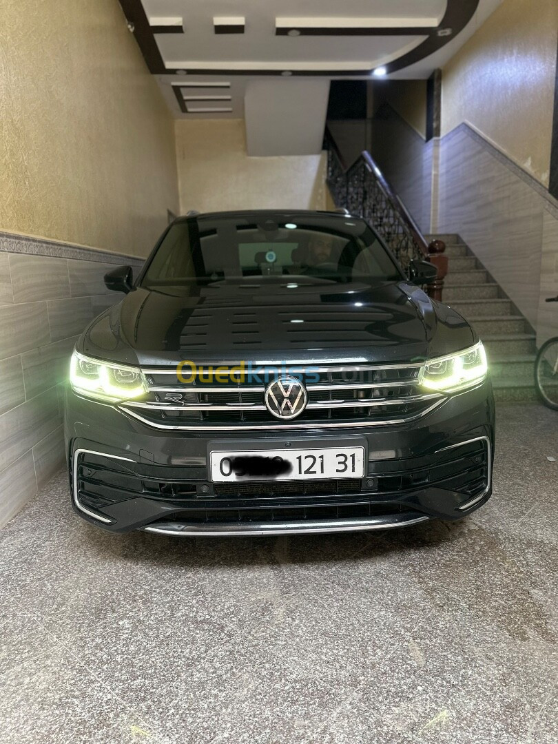 Volkswagen Tiguan 2021 R Line