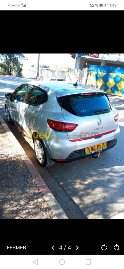 Renault Clio 4 2013 Clio 4