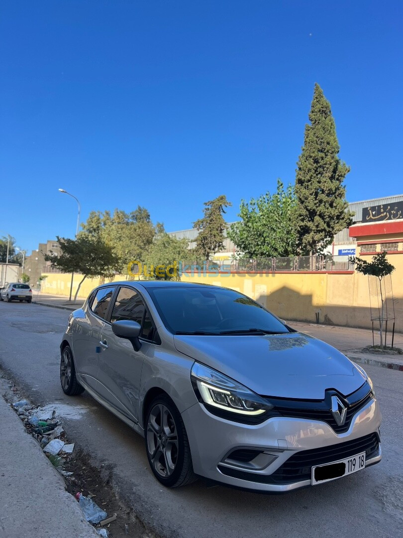 Renault Clio 4 2019 GT Line +