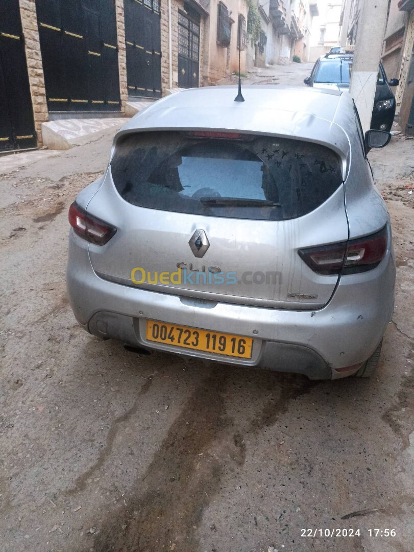 Renault Clio 4 2019 GT Line +