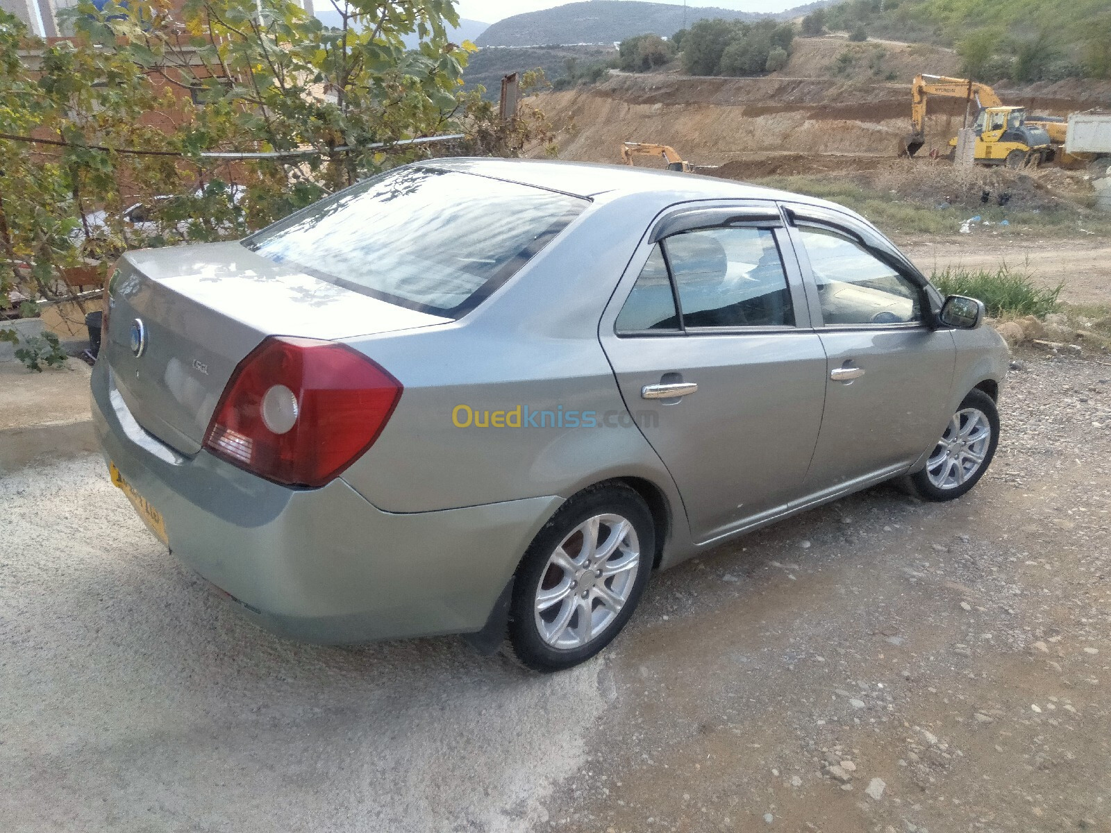 Geely MK 2013 Sedan GL