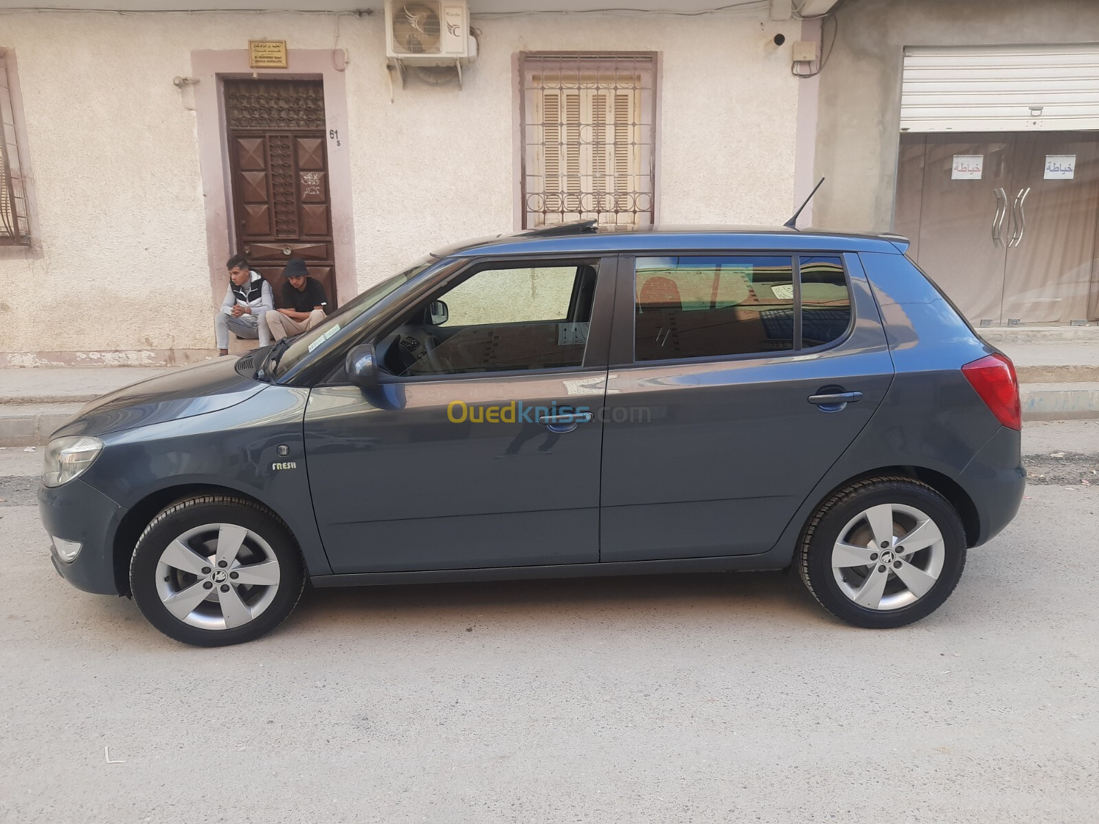 Skoda Fabia 2014 Fresh