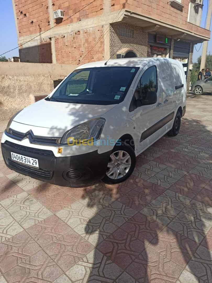 Citroen Berlingo 2014 Tolé niveau 2