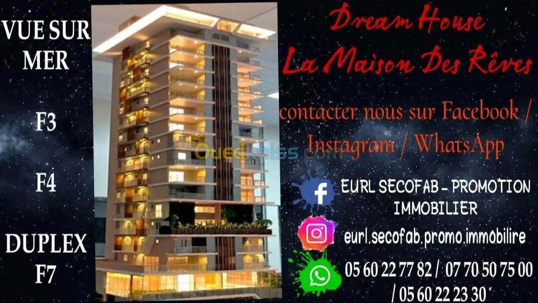 Vente Appartement Mostaganem Mostaganem