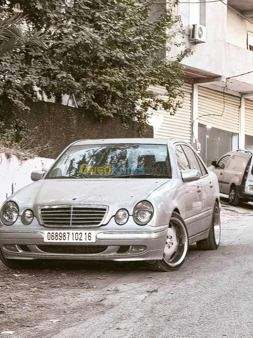 Mercedes Classe E 2002 Classe E