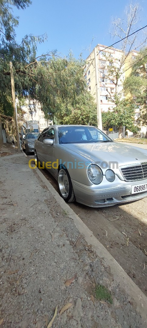 Mercedes Classe E 2002 Classe E