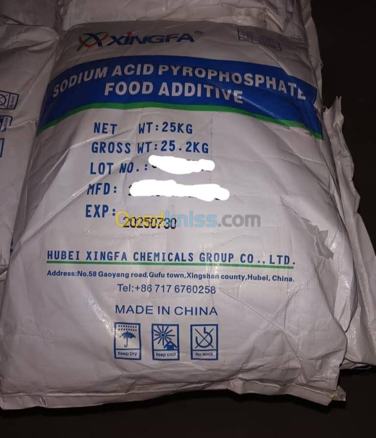 Pyrophosphate de sodium E 450 