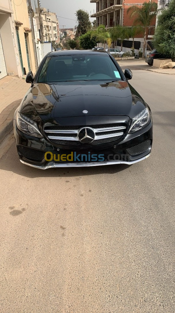 Mercedes Classe C 2015 220 AMG Line