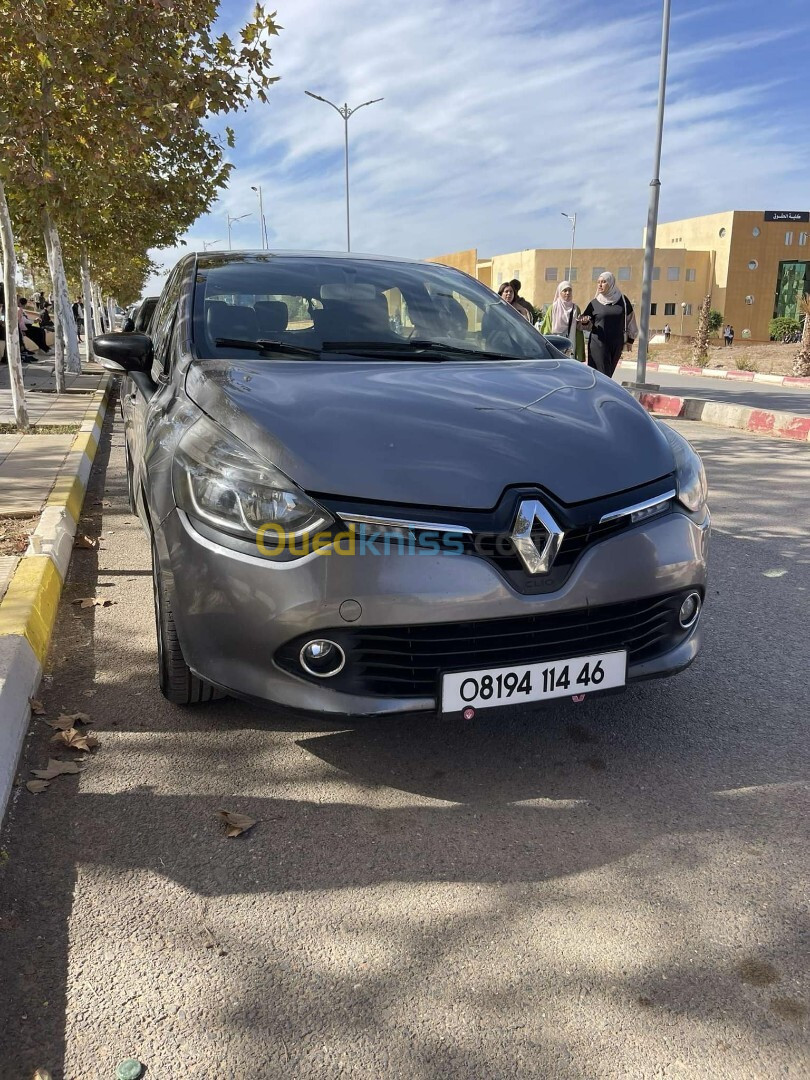 Renault Clio 4 2014 Dynamique