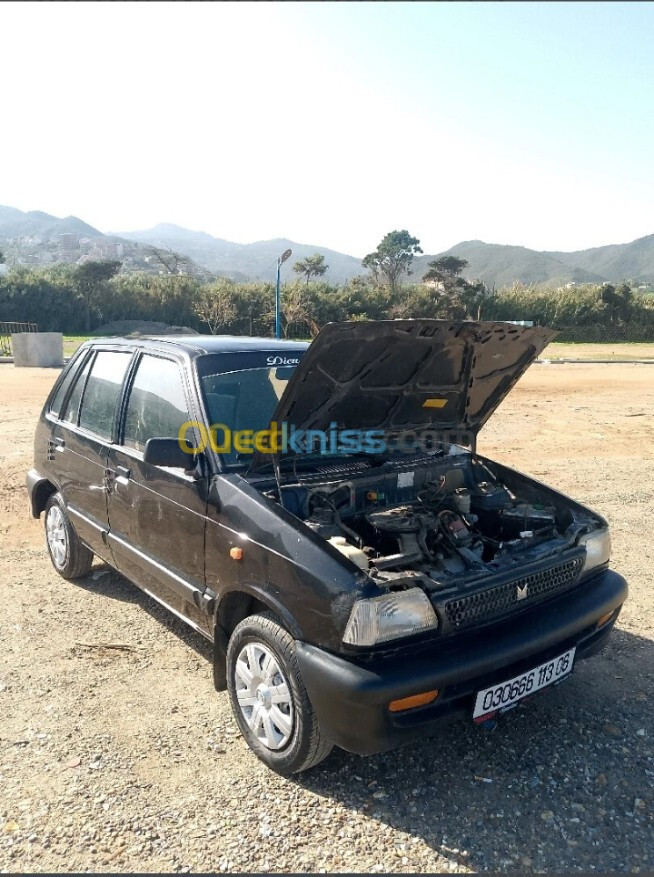 Suzuki Maruti 800 2013 Maruti 800