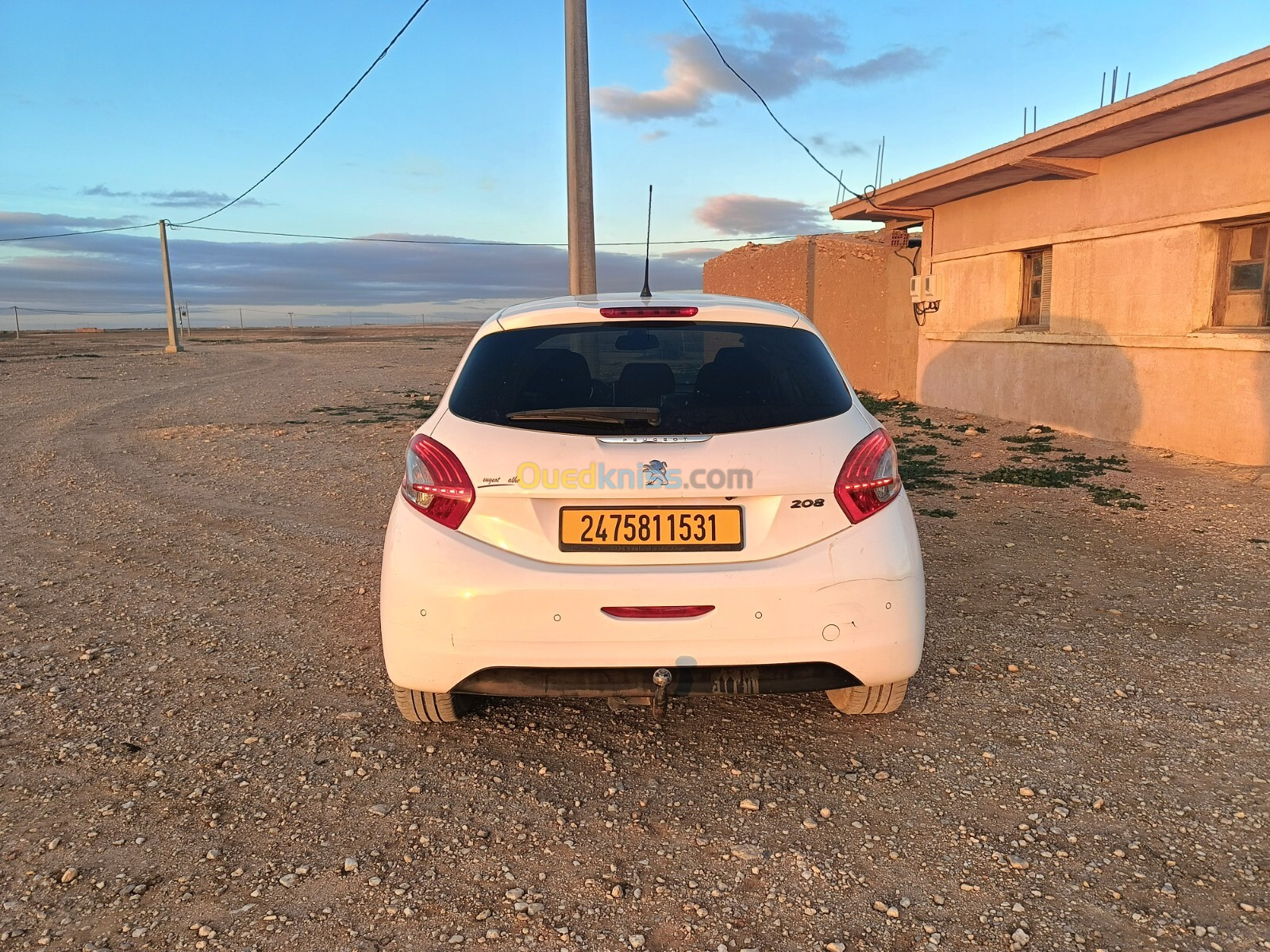 Peugeot 208 2015 Allure