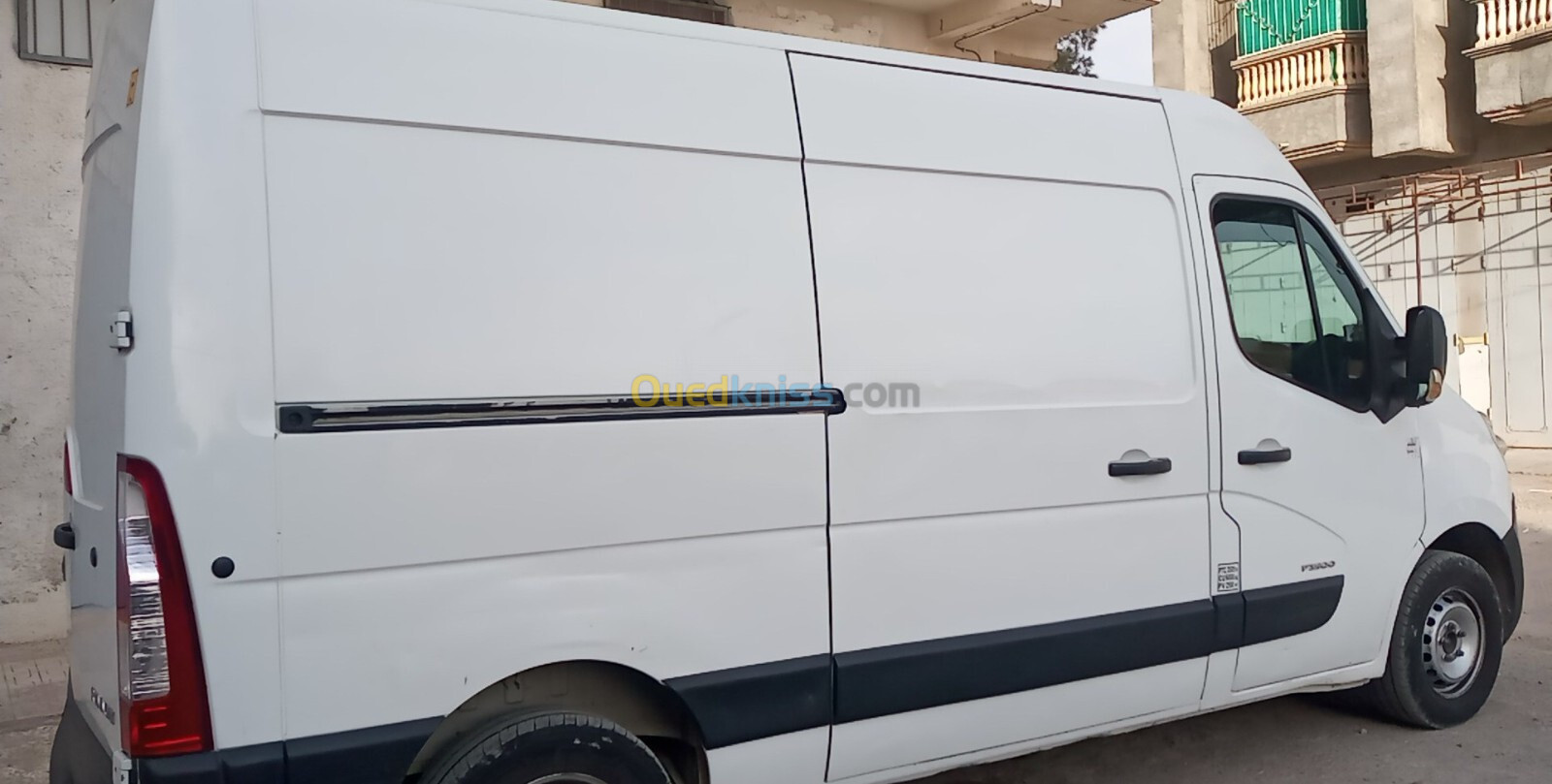 Renault Master 2012 