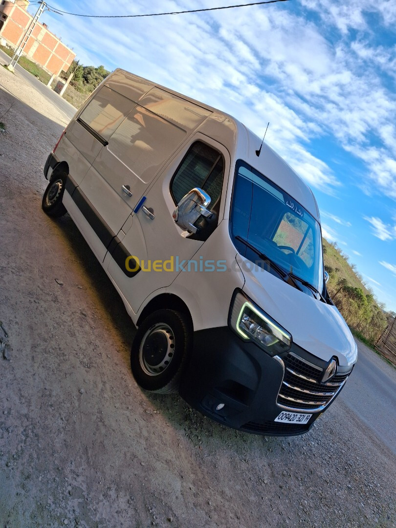 Renault master 2021